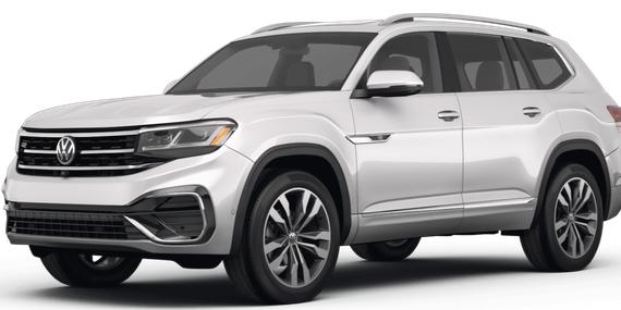 VOLKSWAGEN ATLAS 4MOTION 2022 1V2AR2CA7NC501160 image